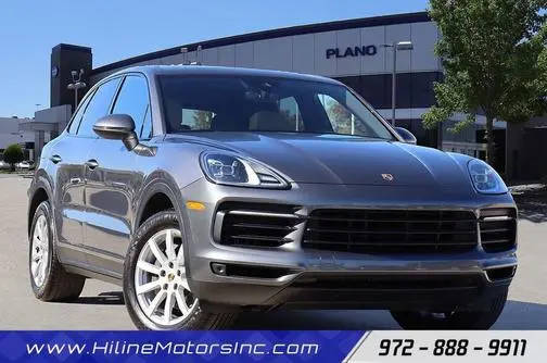 2019 Porsche Cayenne AWD photo