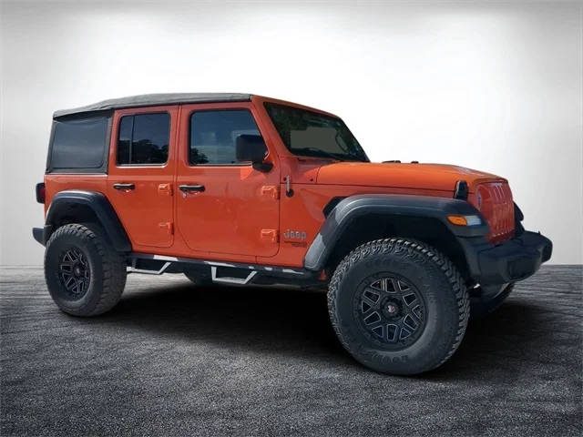 2018 Jeep Wrangler Unlimited Sport 4WD photo