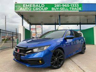 2019 Honda Civic Sport FWD photo