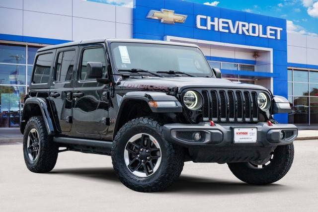 2019 Jeep Wrangler Unlimited Rubicon 4WD photo