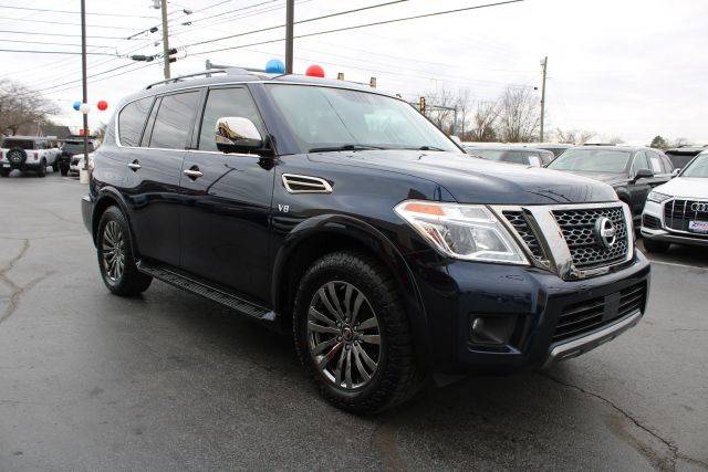 2019 Nissan Armada Platinum RWD photo