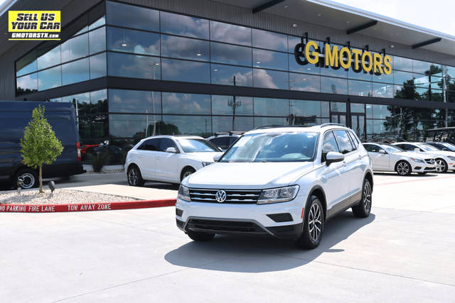 2019 Volkswagen Tiguan SE FWD photo