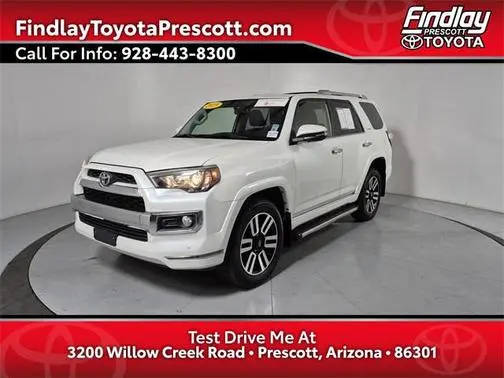 2019 Toyota 4Runner Limited 4WD photo