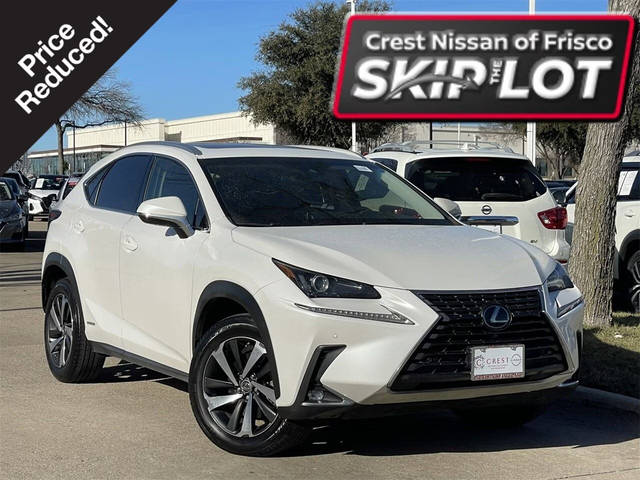 2019 Lexus NX NX 300h AWD photo