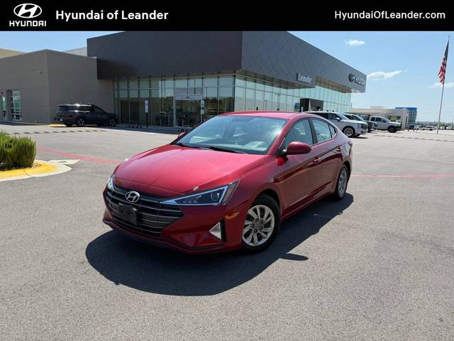 2019 Hyundai Elantra SE FWD photo