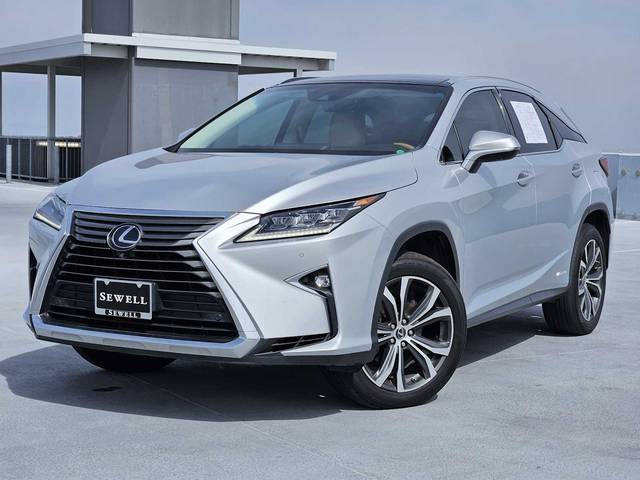 2019 Lexus RX RX 450h AWD photo