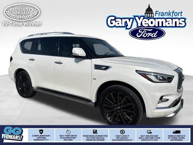 2019 Infiniti QX80 LIMITED 4WD photo