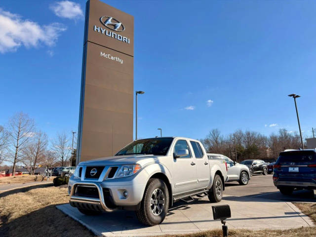 2019 Nissan Frontier PRO-4X 4WD photo