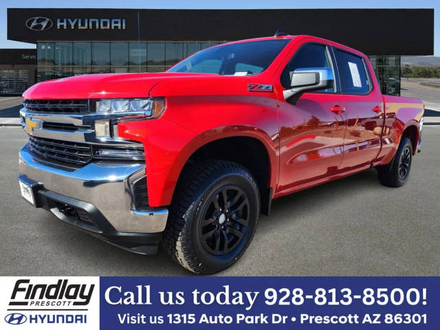 2019 Chevrolet Silverado 1500 LT 4WD photo