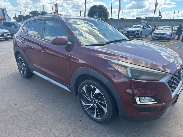 2019 Hyundai Tucson Sport FWD photo