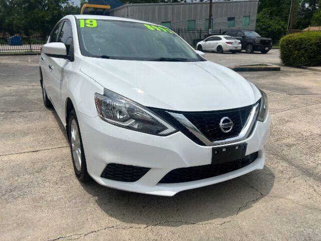 2019 Nissan Sentra S FWD photo