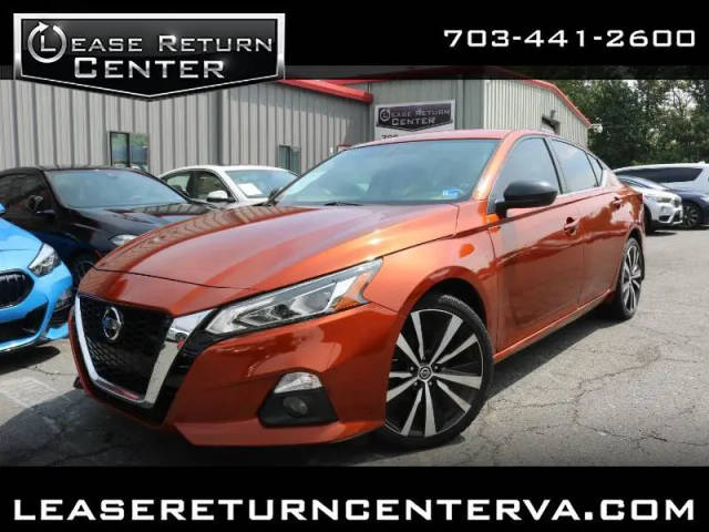 2019 Nissan Altima 2.5 SR AWD photo