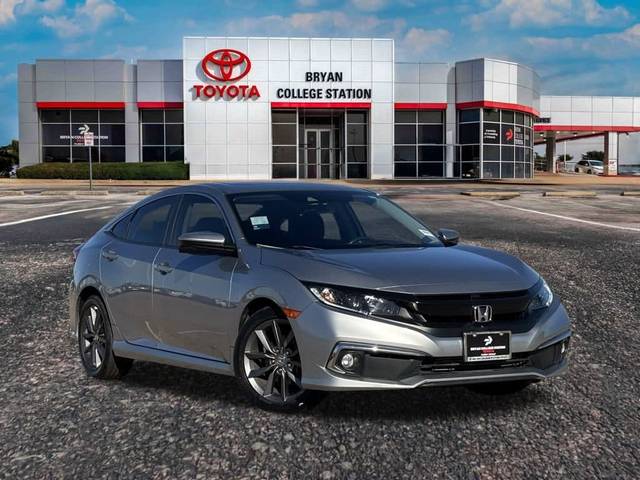 2019 Honda Civic EX FWD photo