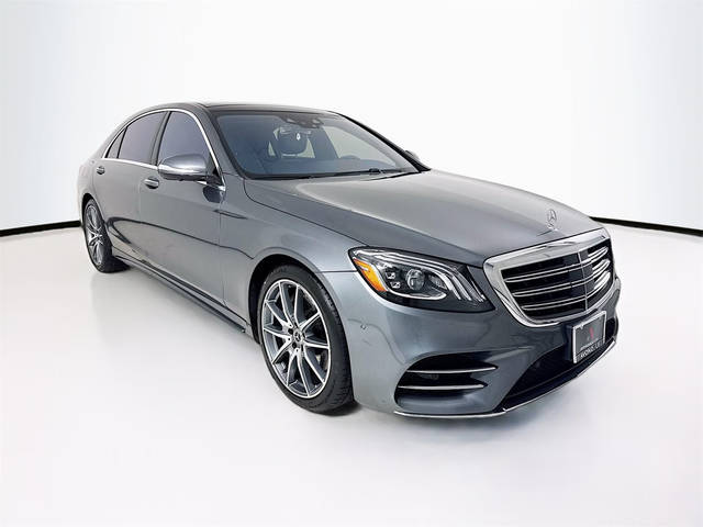 2019 Mercedes-Benz S-Class S 560 RWD photo