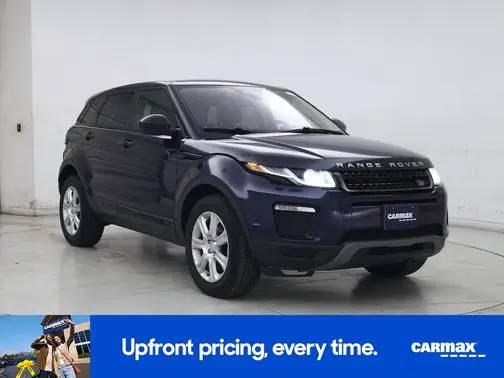 2019 Land Rover Range Rover Evoque SE Premium 4WD photo