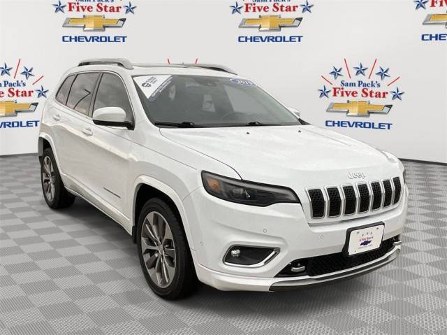 2019 Jeep Cherokee Overland FWD photo