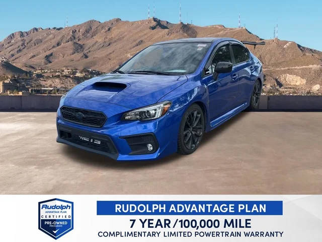 2019 Subaru WRX Limited AWD photo