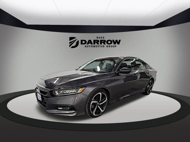 2019 Honda Accord Sport 2.0T FWD photo