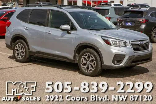 2019 Subaru Forester Premium AWD photo