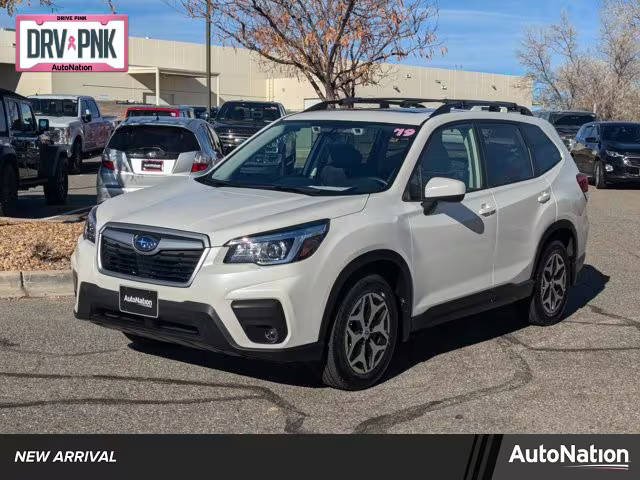 2019 Subaru Forester Premium AWD photo