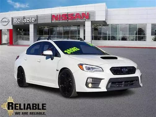 2019 Subaru WRX Premium AWD photo