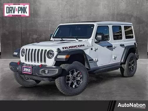 2019 Jeep Wrangler Unlimited Rubicon 4WD photo