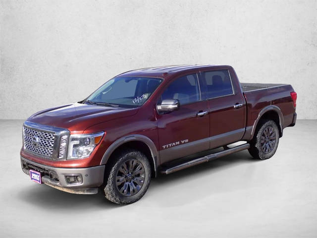2019 Nissan Titan Platinum Reserve 4WD photo