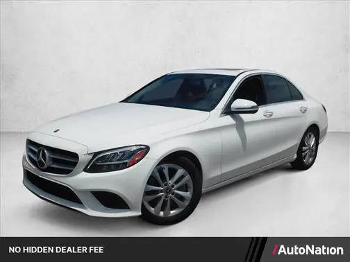 2019 Mercedes-Benz C-Class C 300 RWD photo