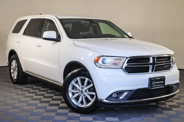 2019 Dodge Durango SXT RWD photo