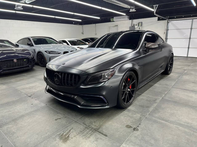 2019 Mercedes-Benz C-Class AMG C 63 S RWD photo