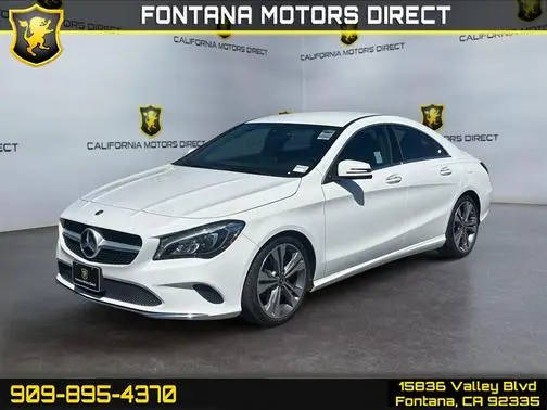 2019 Mercedes-Benz CLA-Class CLA 250 FWD photo