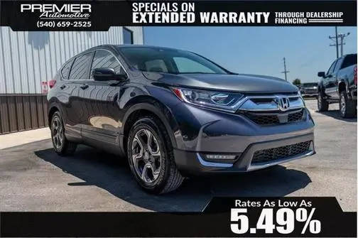 2018 Honda CR-V EX-L FWD photo