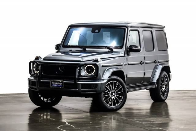 2019 Mercedes-Benz G-Class G 550 AWD photo