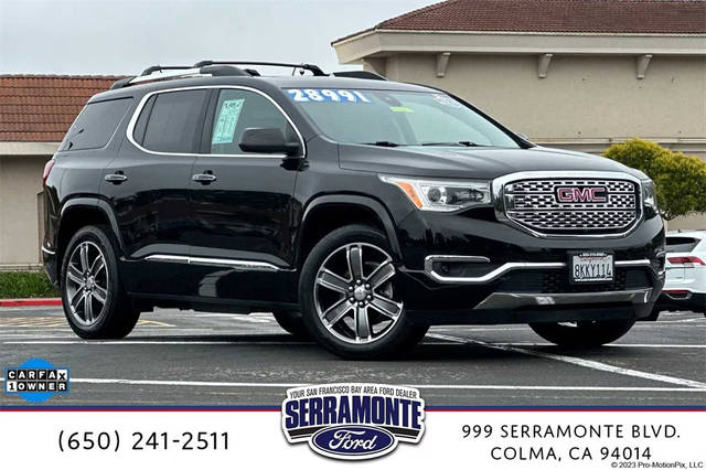 2019 GMC Acadia Denali AWD photo