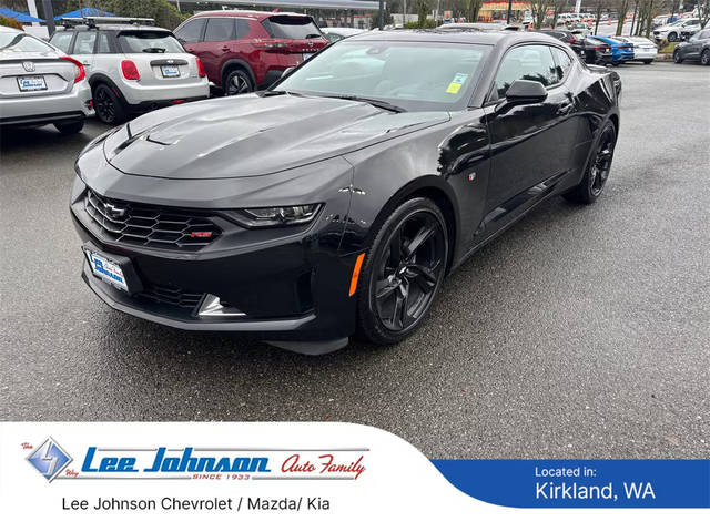 2019 Chevrolet Camaro 3LT RWD photo