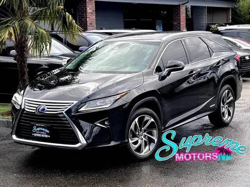 2019 Lexus RX RX 450hL Luxury AWD photo