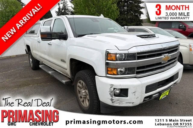 2019 Chevrolet Silverado 3500HD High Country 4WD photo