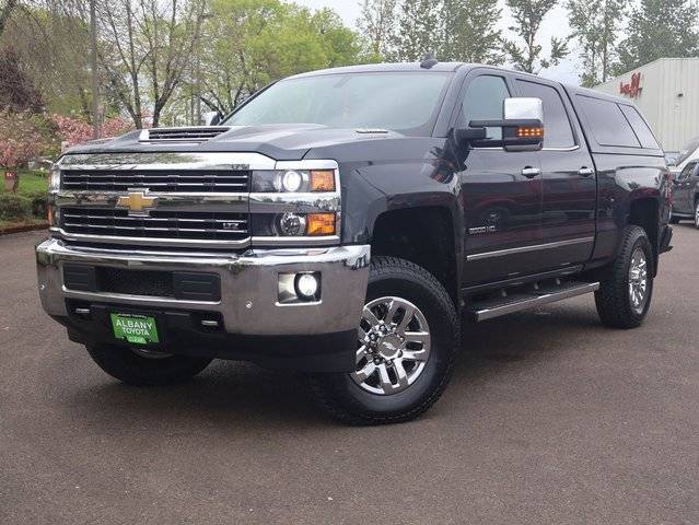 2019 Chevrolet Silverado 3500HD LTZ 4WD photo