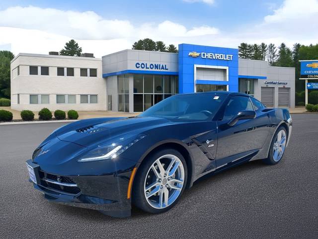 2019 Chevrolet Corvette 2LT RWD photo