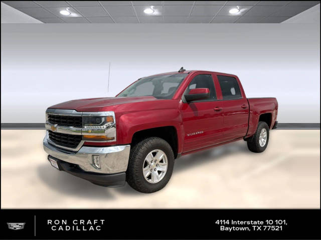 2018 Chevrolet Silverado 1500 LT 4WD photo
