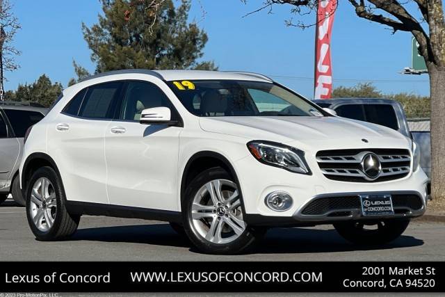 2019 Mercedes-Benz GLA-Class GLA 250 AWD photo