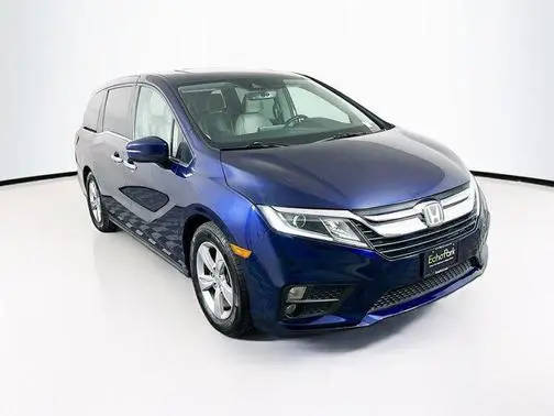 2019 Honda Odyssey EX-L w/Navi/RES FWD photo