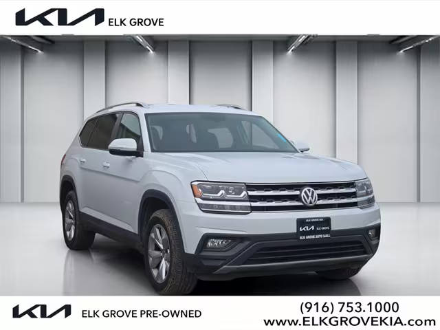 2019 Volkswagen Atlas 3.6L V6 SE AWD photo