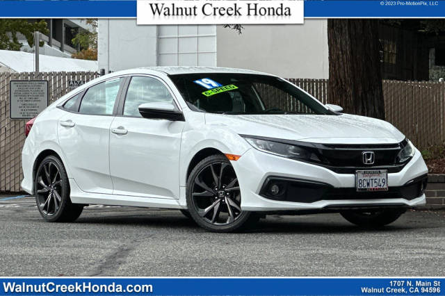 2019 Honda Civic Sport FWD photo