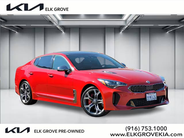 2019 Kia Stinger GT1 RWD photo