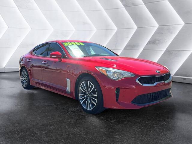 2019 Kia Stinger Base RWD photo