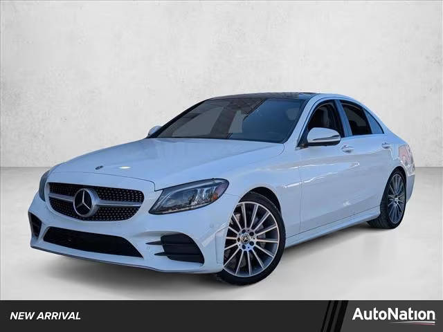 2019 Mercedes-Benz C-Class C 300 RWD photo