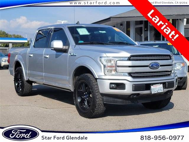 2019 Ford F-150 LARIAT 4WD photo