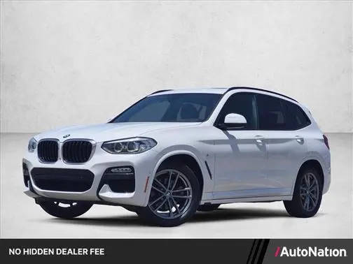 2019 BMW X3 xDrive30i AWD photo