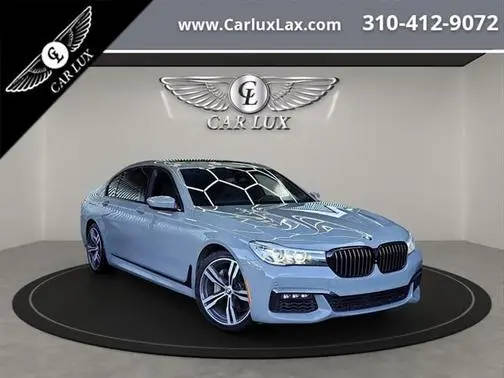 2019 BMW 7 Series 740i RWD photo